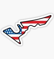 USA grand prix Sticker