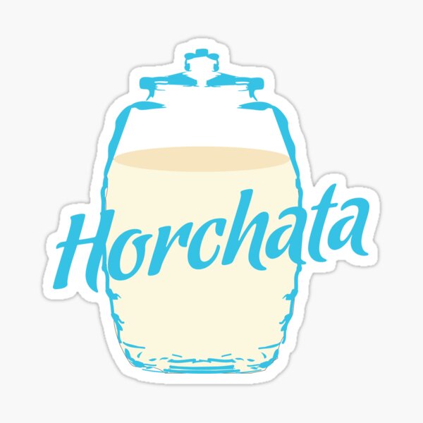 Aguas Frescas Mexican Sticker Bundle Set PNG Horchata Digital