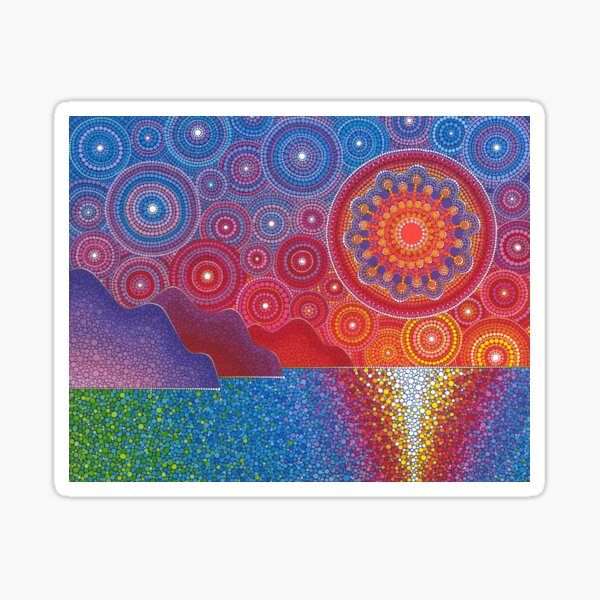 Item preview, Kauai, Hawaii Sunset designed and sold by Elspeth McLean.