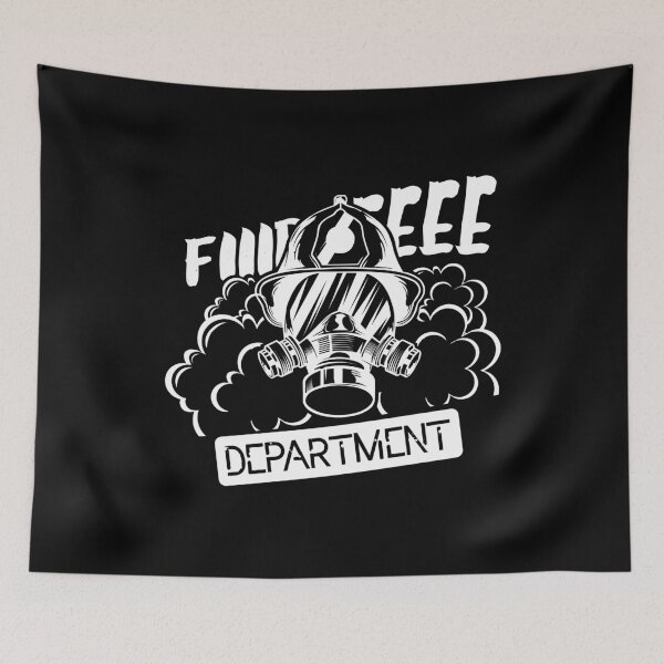 Item preview, Fire station firefighters designed and sold by Nessshirts.