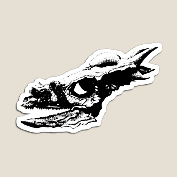 Stygimoloch Skull Magnet