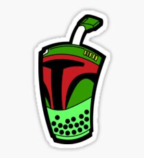 Babo Fett Sticker
