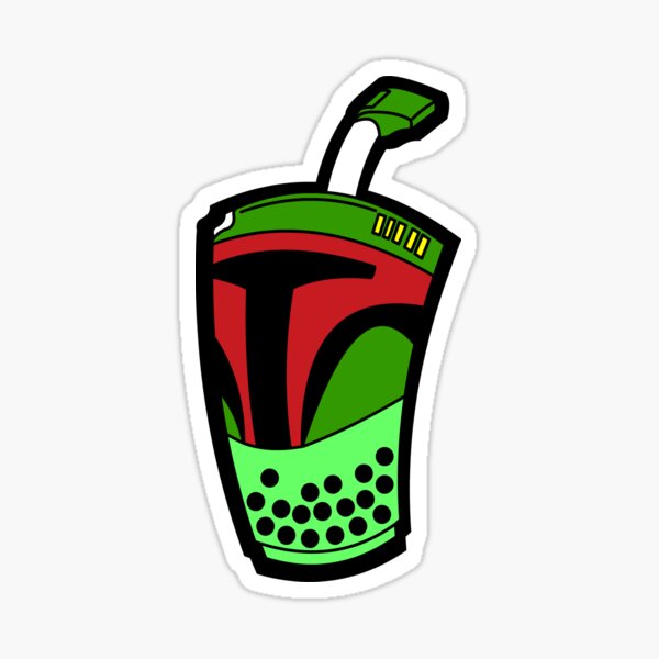 Babo Fett Sticker