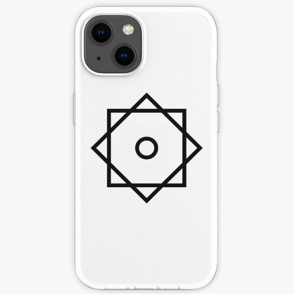 Arabic Star of Rub El Hizb ۞ Logo Faith no More iPhone Soft Case