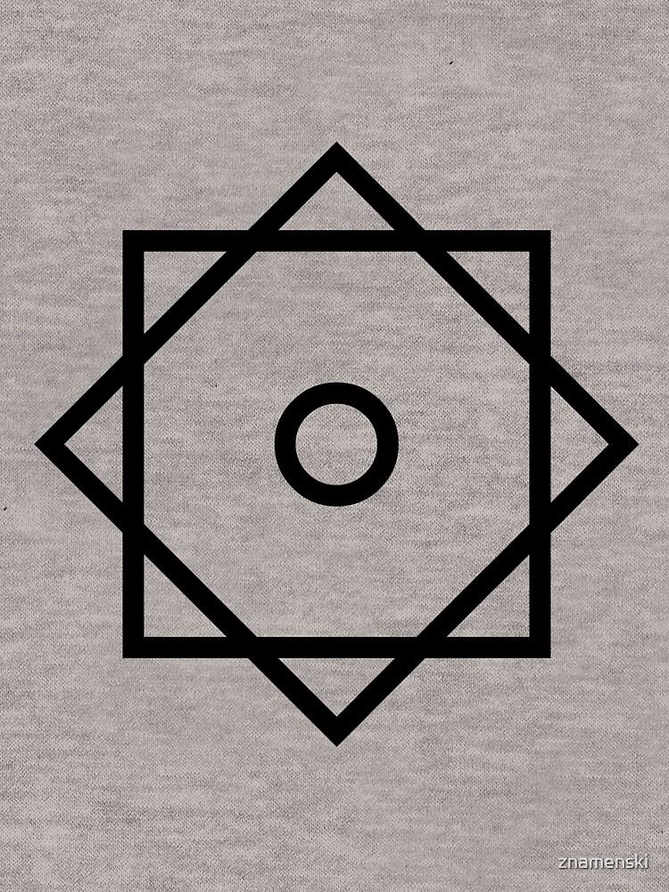 Arabic Star of Rub El Hizb ۞ Logo Faith no More by znamenski