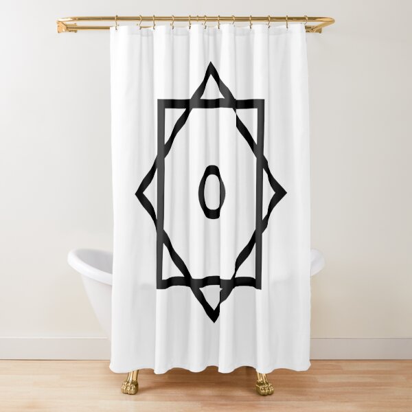 Arabic Star of Rub El Hizb ۞ Logo Faith no More Shower Curtain