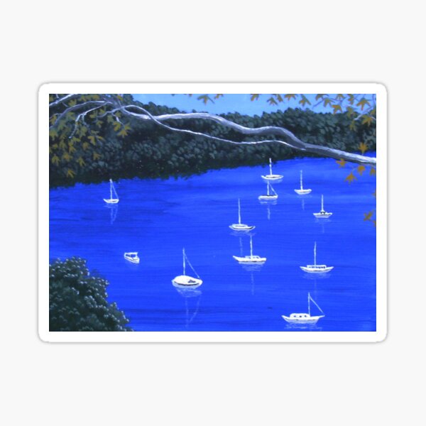 From Cremorne Point 1 Sticker