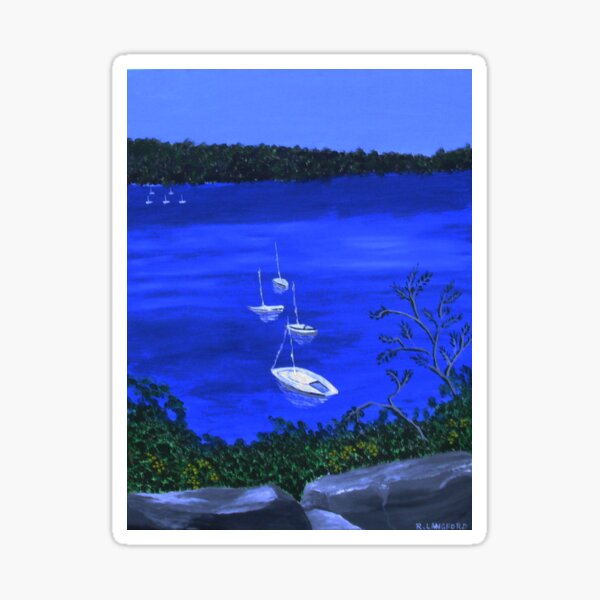 From Cremorne Point 2 Sticker