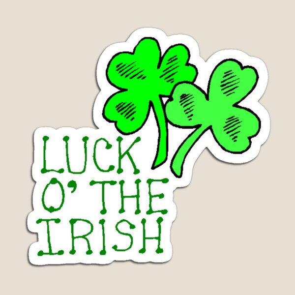 Item preview, Saint Patrick's Day luck of the Irish   designed and sold by Dallas ..