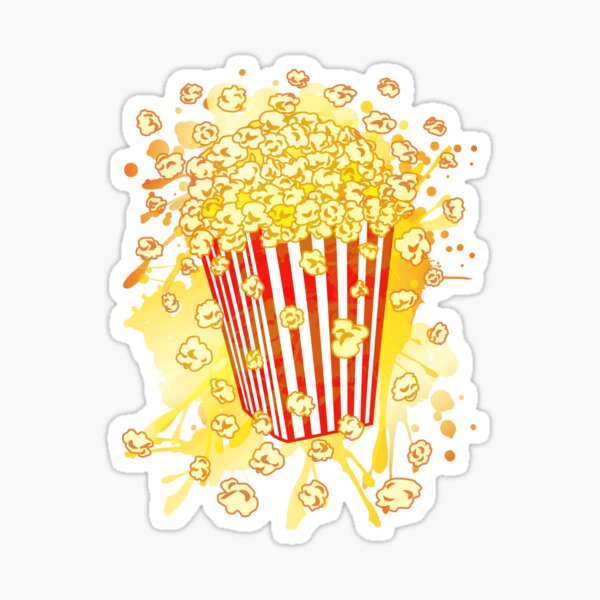 POPCORN_PARTY Sticker