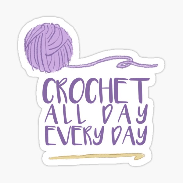 Yarn Stickers | Redbubble diagram of a dot punch 