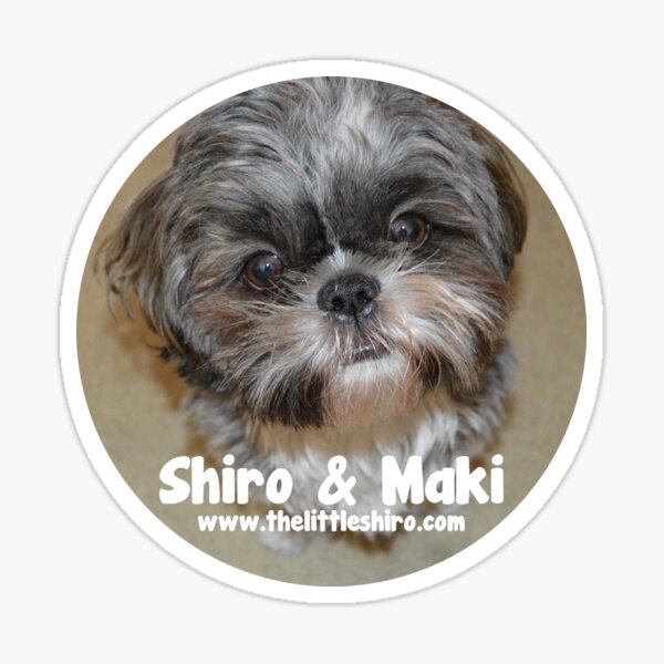 Maki's Super Cute Closeup  Sticker