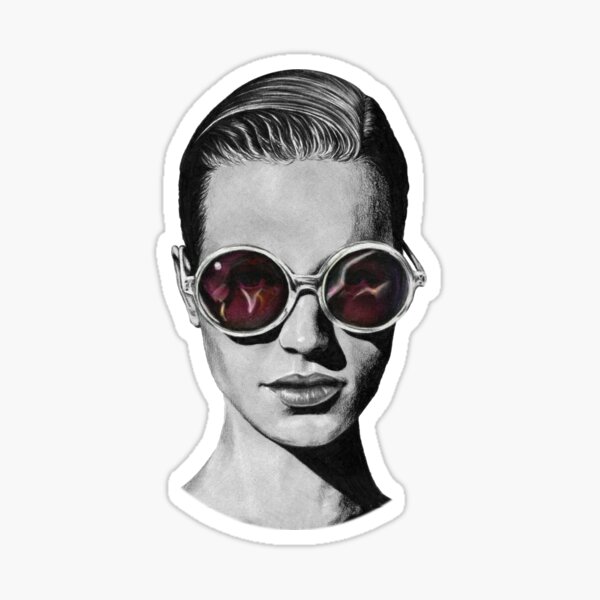 Artikel-Vorschau von Summer Girl - Rose Coloured Glasses, designt und verkauft von Alexander Bowden.