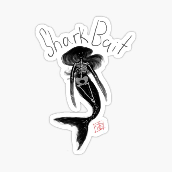 Shark Bait Stickers Redbubble 