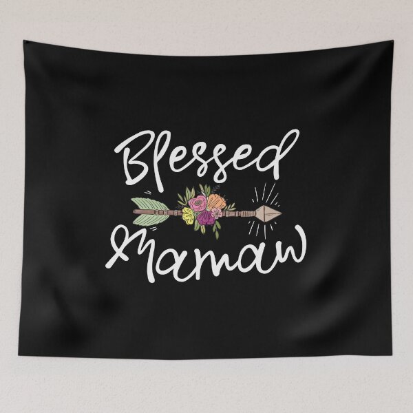 Item preview, Family Love Grandma Blessed Mamaw design designed and sold by inspiredtrend.