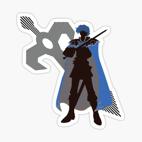 Sigurd - Sunset Shores Sticker