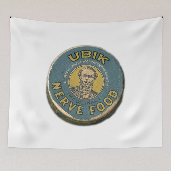Item preview, Ubik Brain Tonic and Nerve Food designed and sold by yololite.