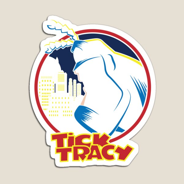 Tick Tracy Magnet