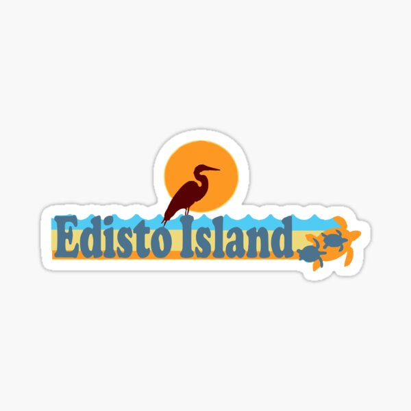 Item preview, Edisto Island - South Carolina.  designed and sold by America Roadside..