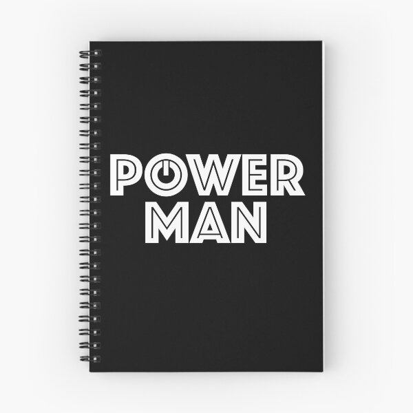 Item preview, Power Man designed and sold by Rautee.