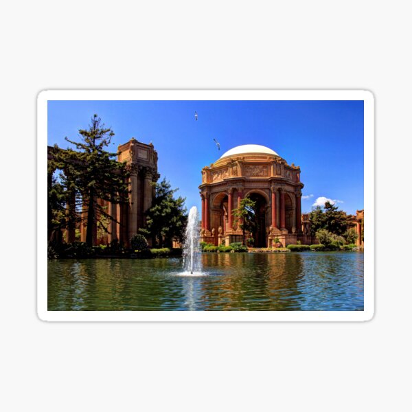 Item preview, Palace of Fine Arts Pavillion, San Francis designed and sold by Clark Thompson.