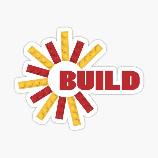 Item preview, BUILD WITH BRICKS designed and sold by cuboidcorp.