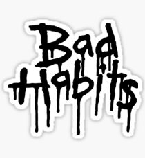 Nav - schlechte Gewohnheiten Sticker