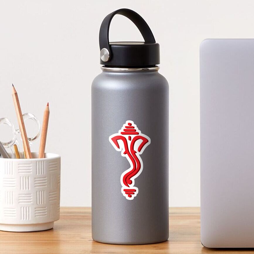 Lord Ganesha Symbol Sticker