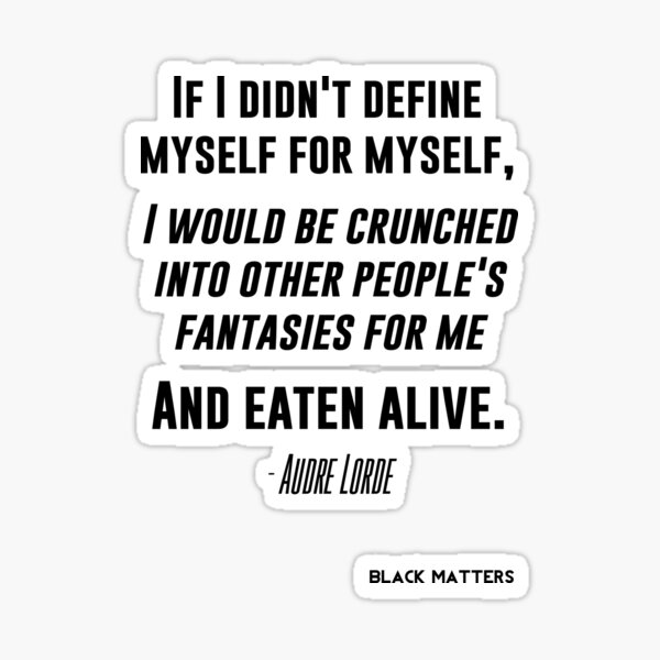 Artikel-Vorschau von Audre Lorde, designt und verkauft von BlackMatters.