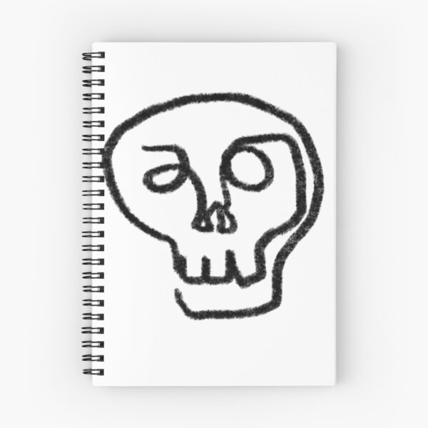 Item preview, Contour Skull designed and sold by unclezatch.