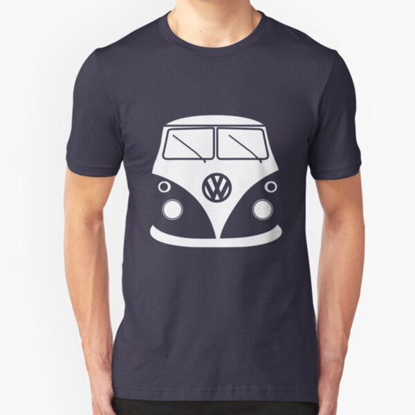 vw camper van tee shirts