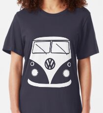 Camiseta ajustada VW CAMPERVAN