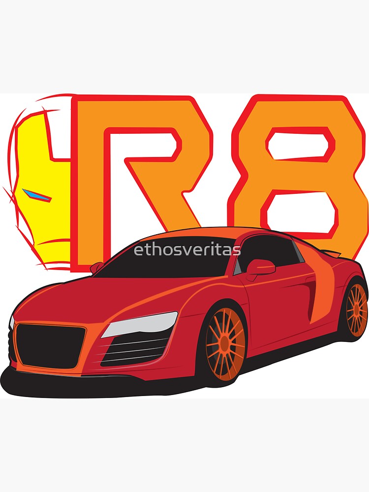 Iron Audi R8 by ethosveritas