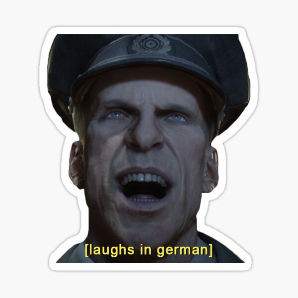 Edward Richtofen Sticker