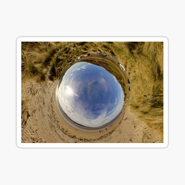 Lisfannon Beach, Fahan, County Donegal - Sky In Sticker