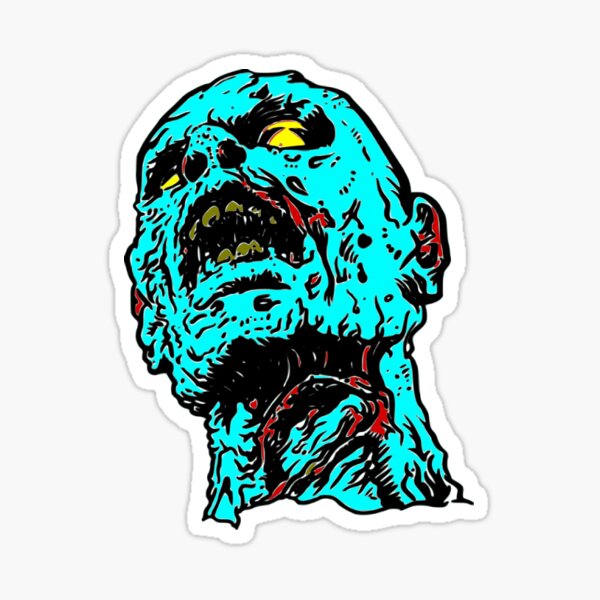Zombie Sticker