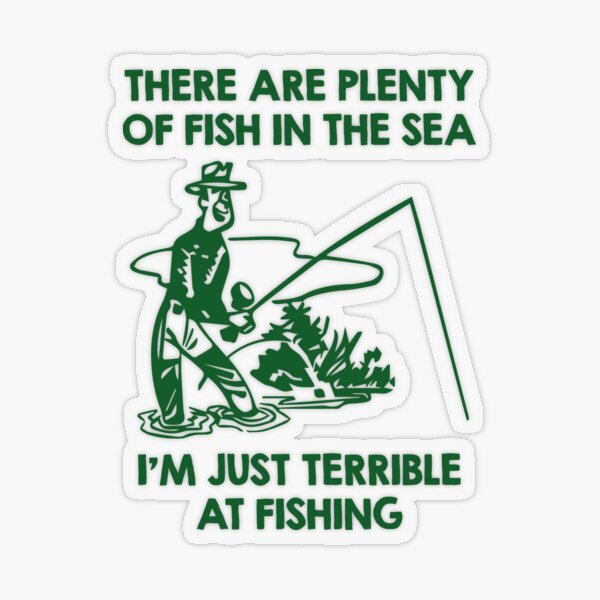 I'd Rather Be Fishing Decal Sticker | 5.5-Inches | White Vinyl Decal