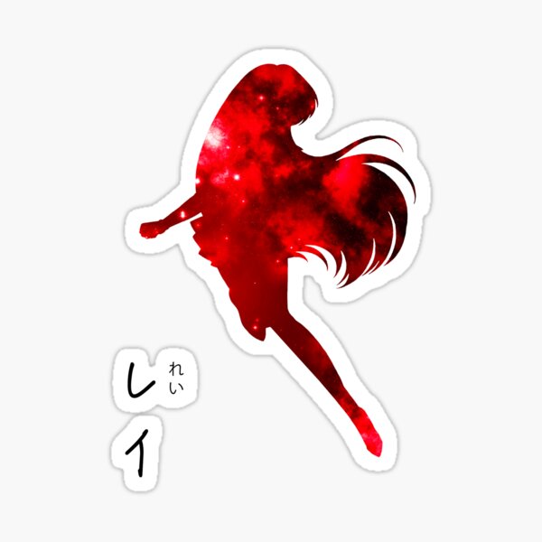 Sailor Mars - Rei Hino ~ GALAXY EDITION ~ Sticker