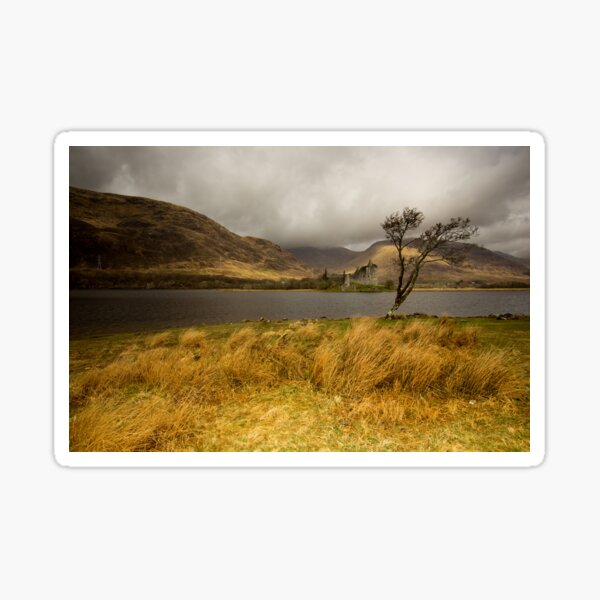 Kilchurn Castle Sticker