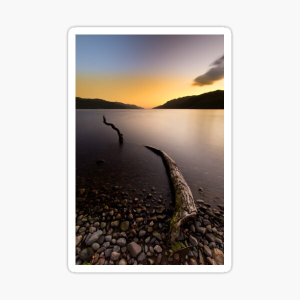 Loch Ness Monster Sticker