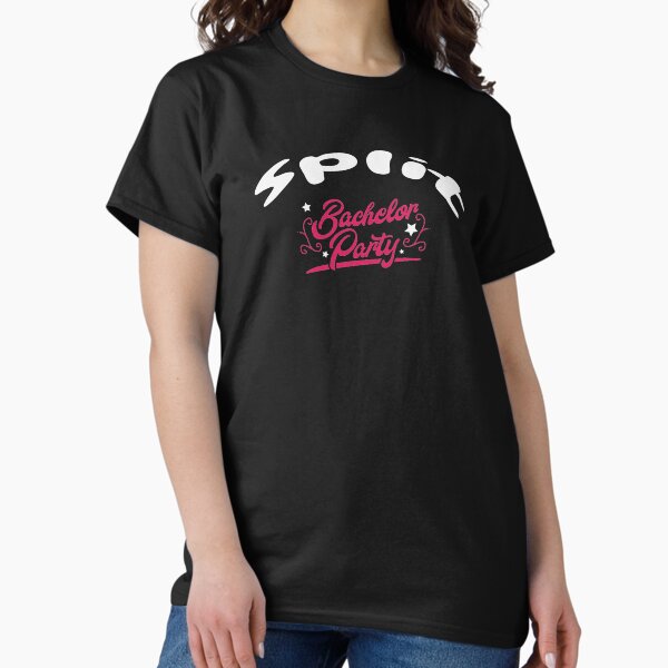 Item preview, Bachelor Party Shirt Split Pre Wedding Celebration Tee designed and sold by haselshirt.