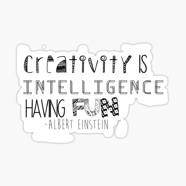 Creativity Sticker
