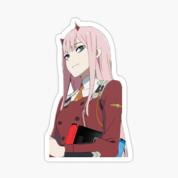zero two stickers redbubble