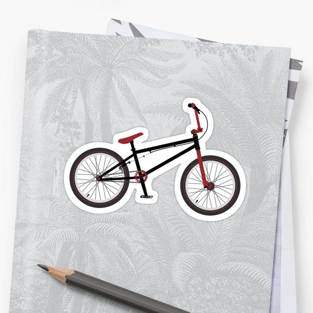 bmx bike stickers