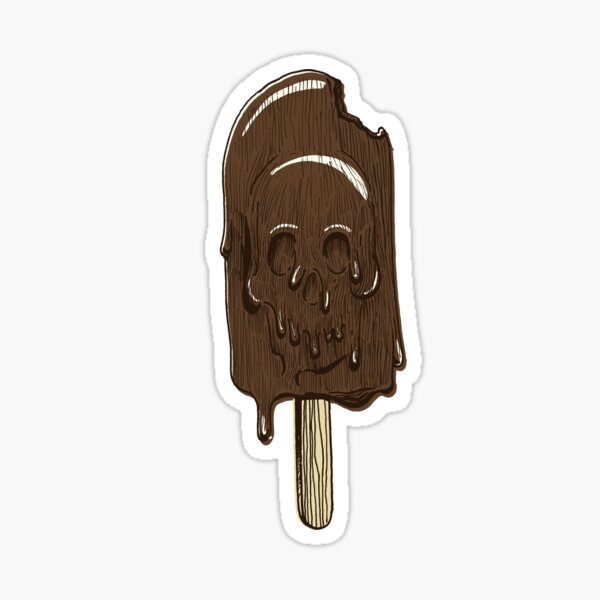 Oh Fudge Sticker