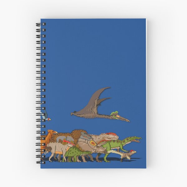 Item preview, Mesozoic Procession designed and sold by Moppo.