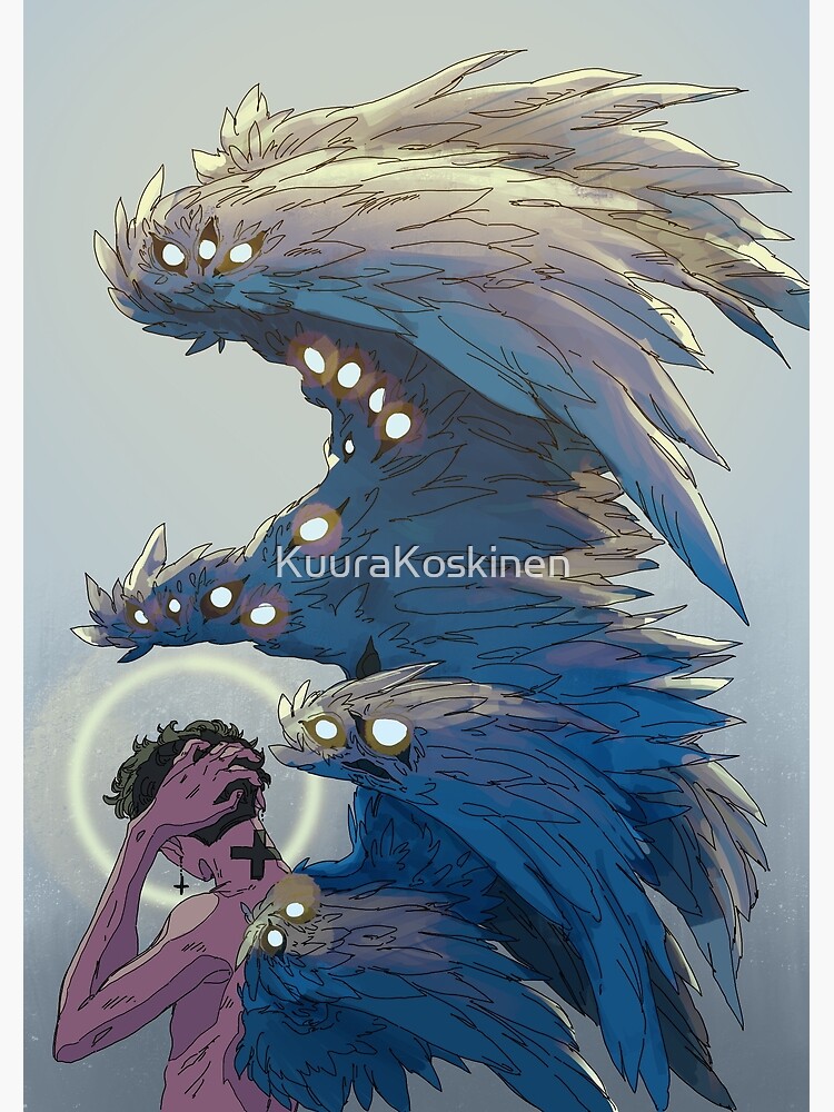 A strange bird by KuuraKoskinen