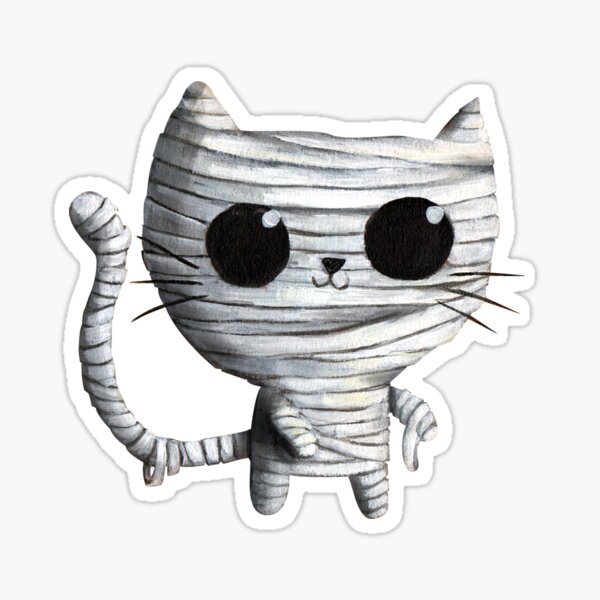 Cute Mummy Cat Cute Mummy Cat