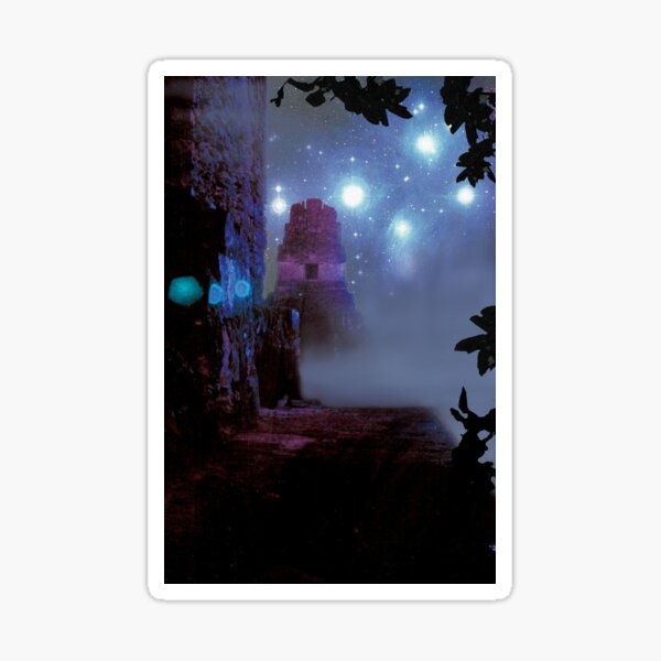 Temple of the Mist Sticker