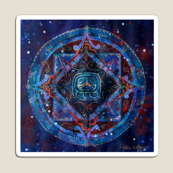 Akbal Mandala Magnet
